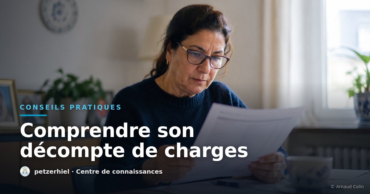 Comprendre son décompte de charges de copropriété