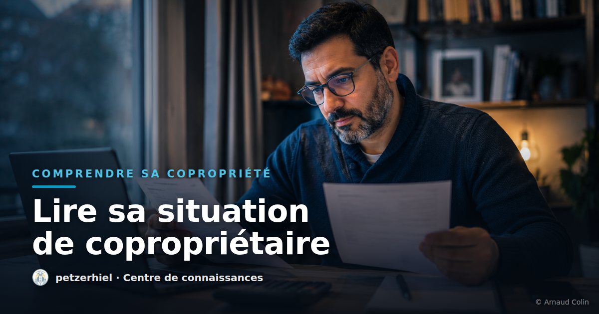 Appels de fonds, provisions et solde : comprendre sa situation